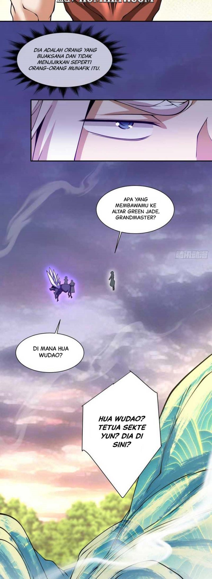 My Disciples Are All Big Villains Chapter 102 page 16