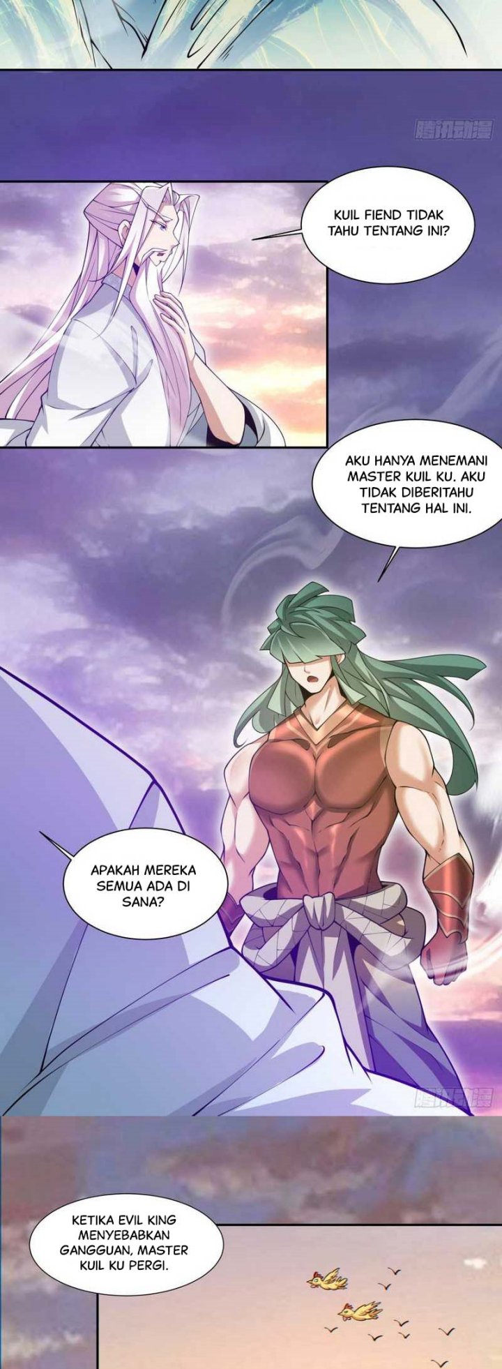 My Disciples Are All Big Villains Chapter 102 page 17