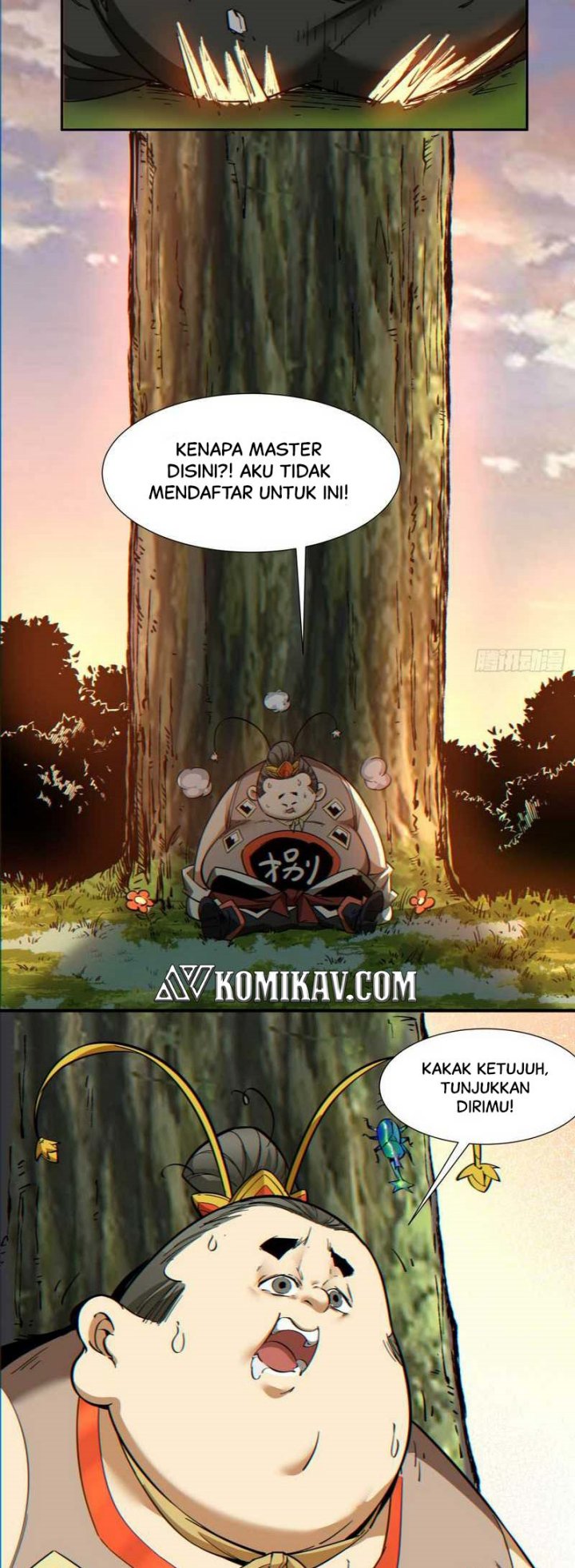My Disciples Are All Big Villains Chapter 102 page 20