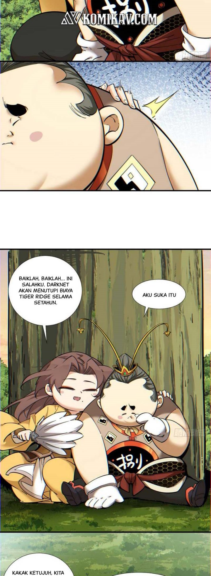 My Disciples Are All Big Villains Chapter 102 page 23