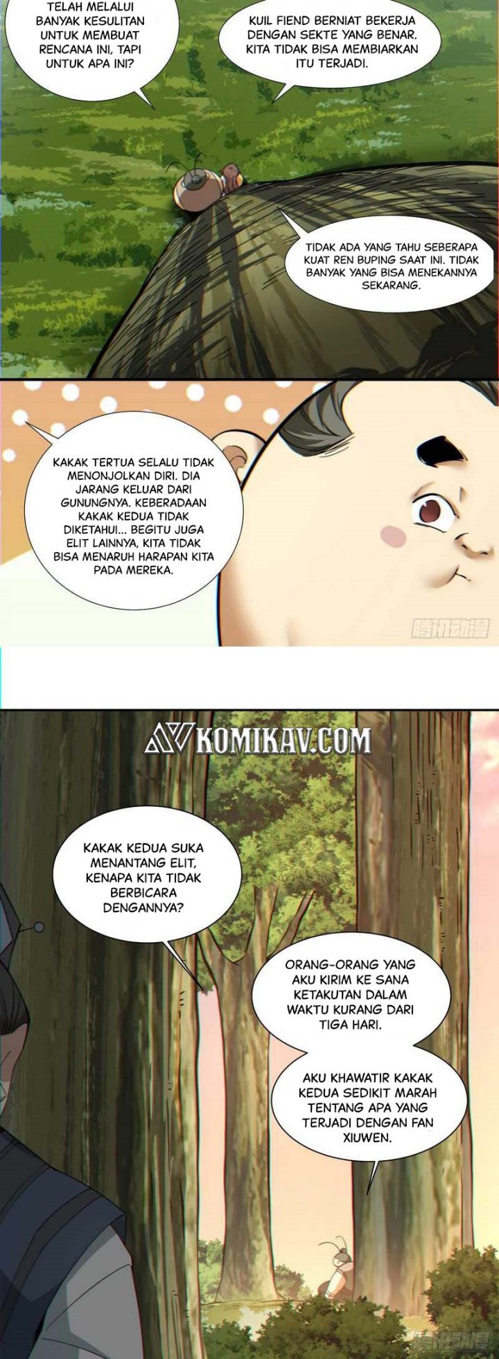 My Disciples Are All Big Villains Chapter 102 page 24