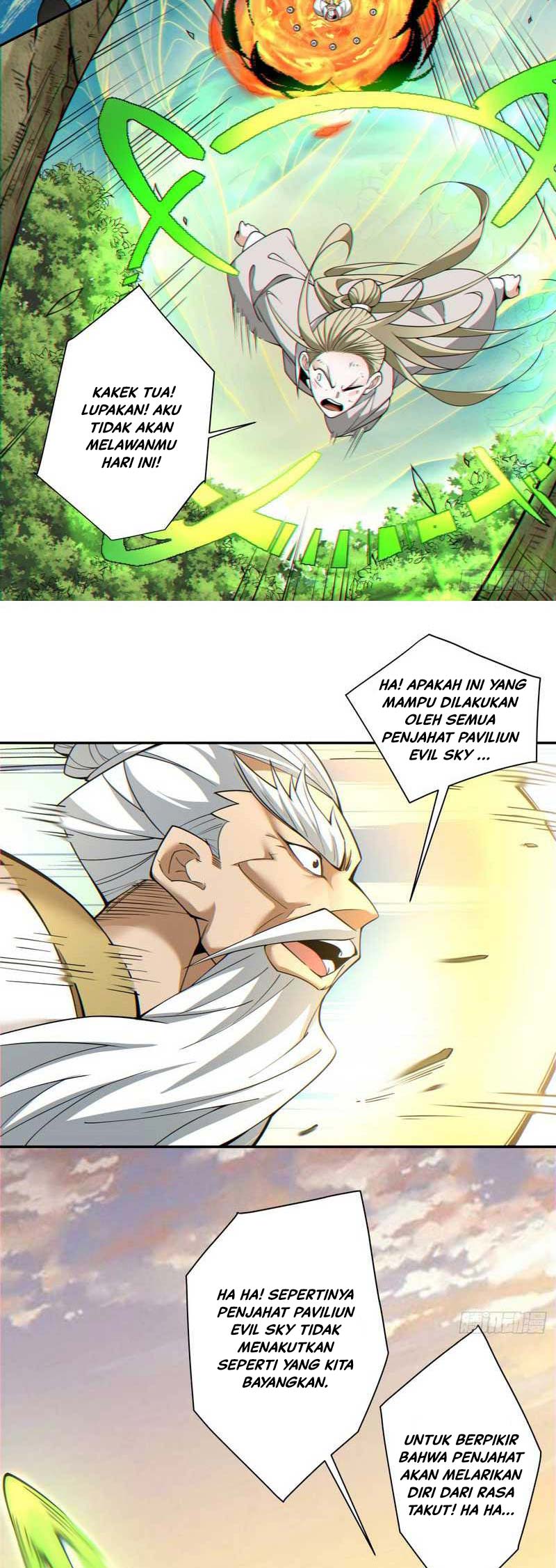 My Disciples Are All Big Villains Chapter 105 page 8