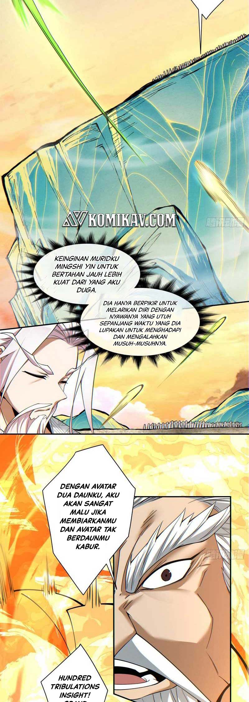 My Disciples Are All Big Villains Chapter 105 page 9
