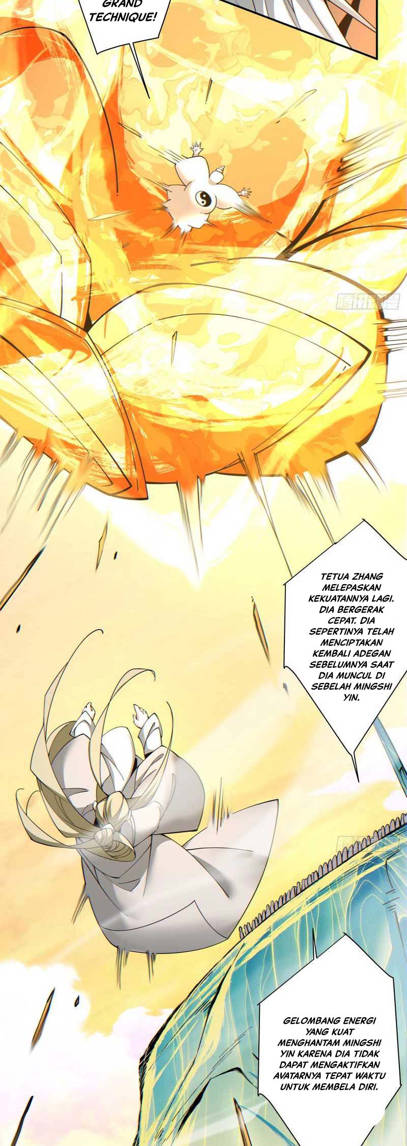 My Disciples Are All Big Villains Chapter 105 page 10