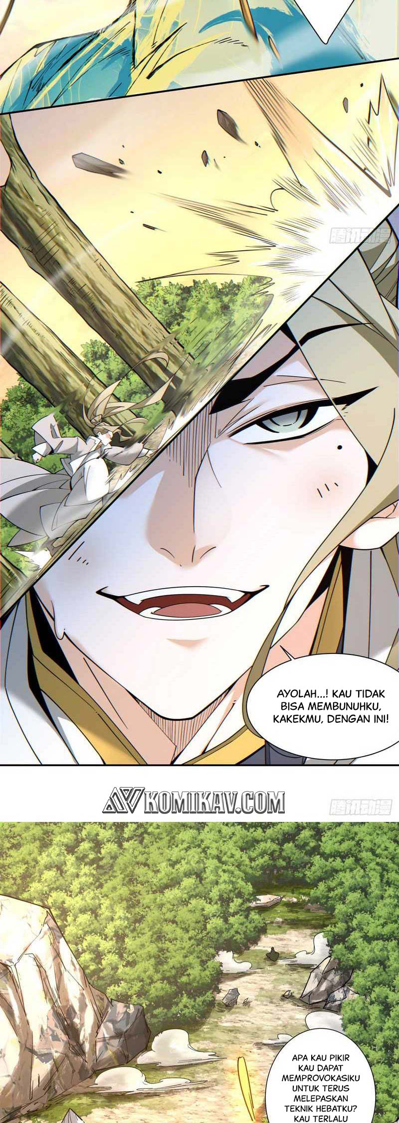 My Disciples Are All Big Villains Chapter 105 page 11