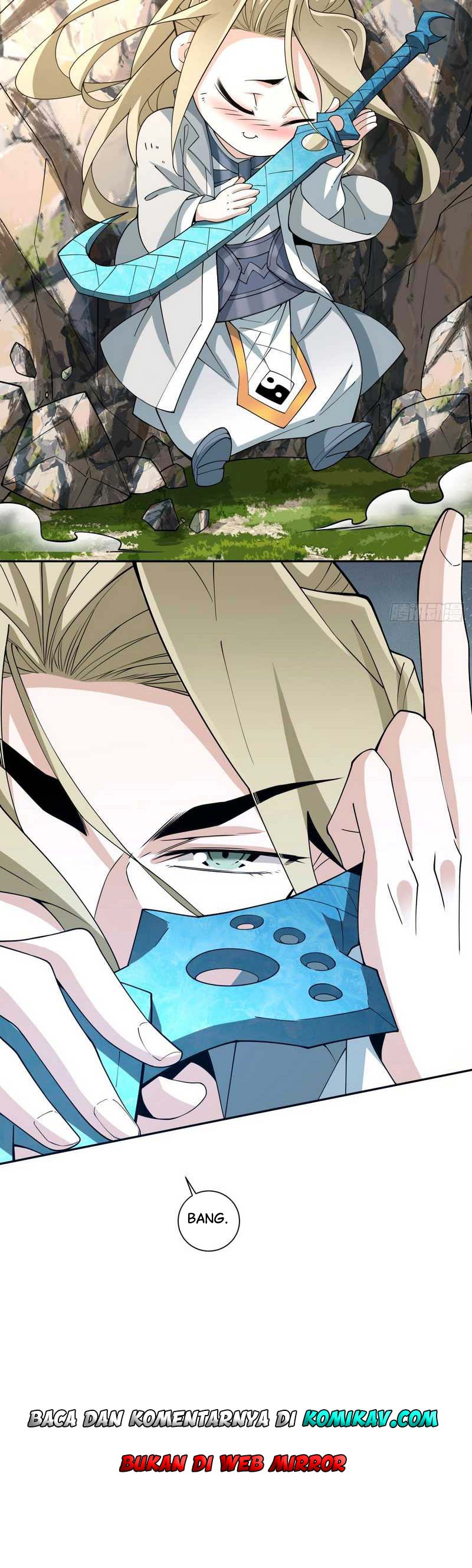 My Disciples Are All Big Villains Chapter 105 page 22