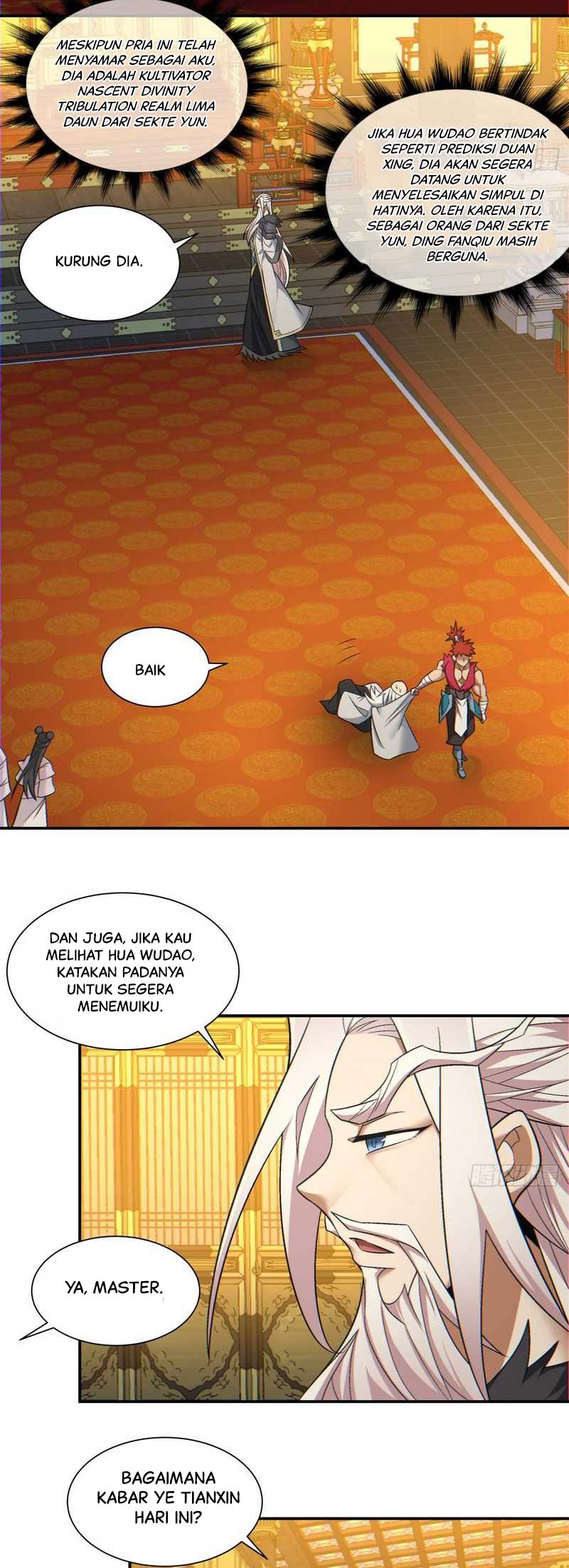 My Disciples Are All Big Villains Chapter 107 page 6