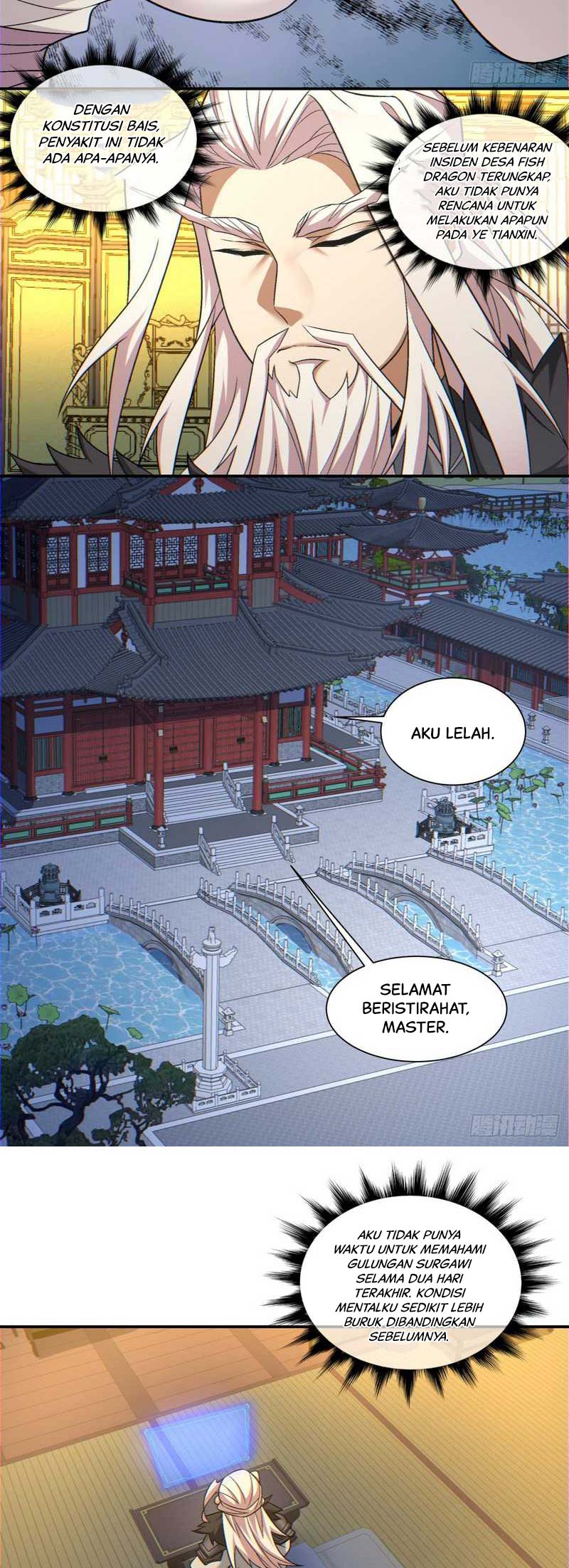 My Disciples Are All Big Villains Chapter 107 page 8