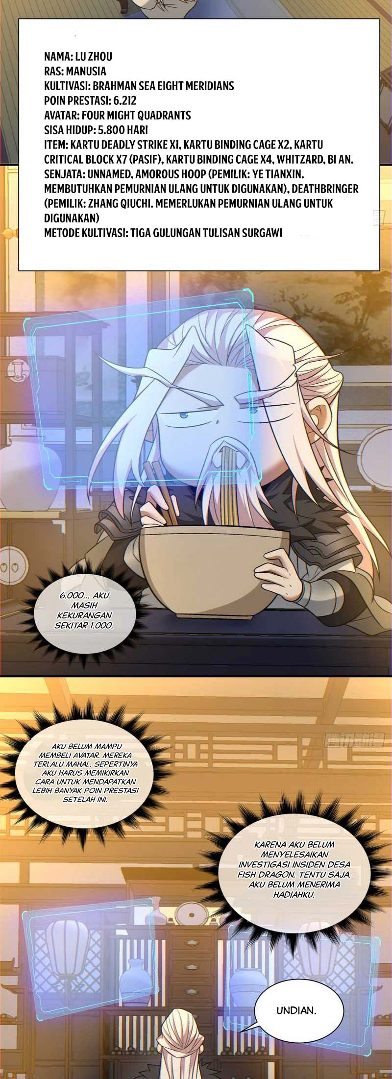 My Disciples Are All Big Villains Chapter 107 page 9