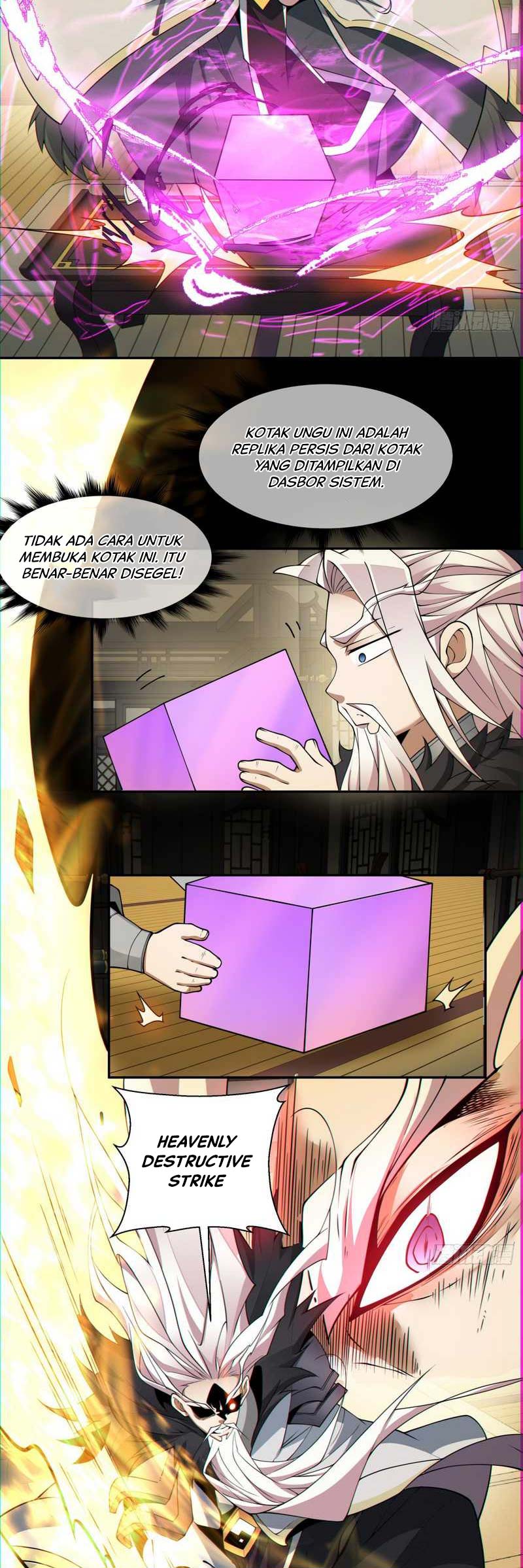 My Disciples Are All Big Villains Chapter 107 page 16