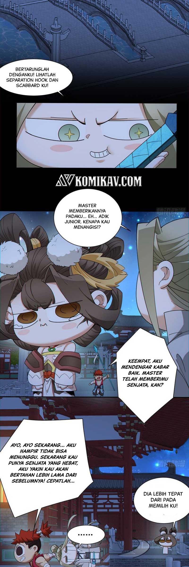 My Disciples Are All Big Villains Chapter 107 page 19