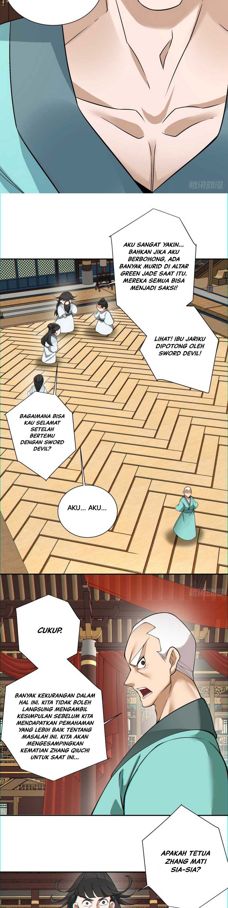 My Disciples Are All Big Villains Chapter 107 page 26