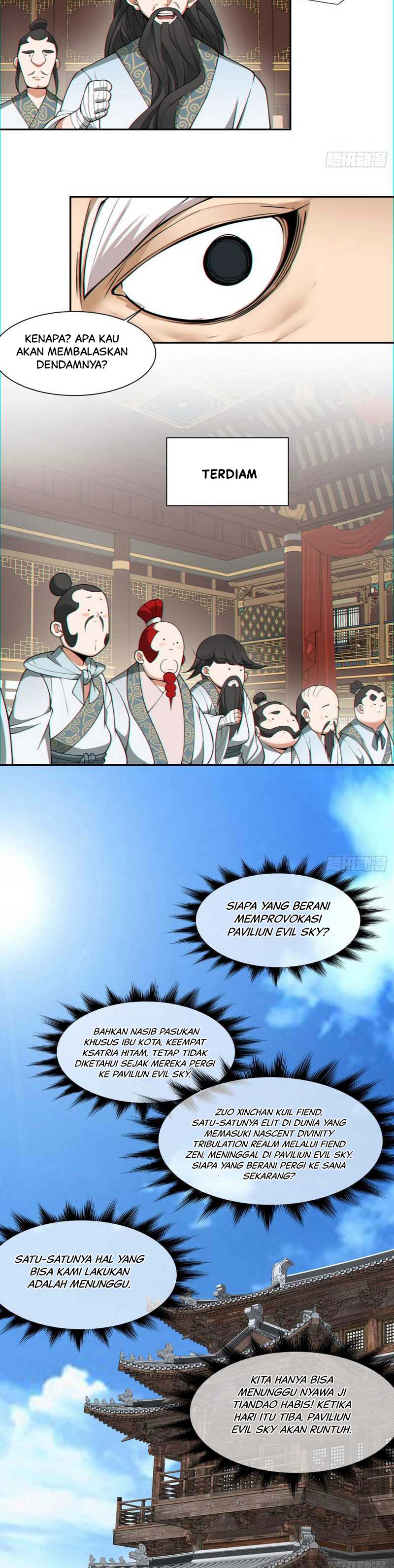 My Disciples Are All Big Villains Chapter 107 page 27