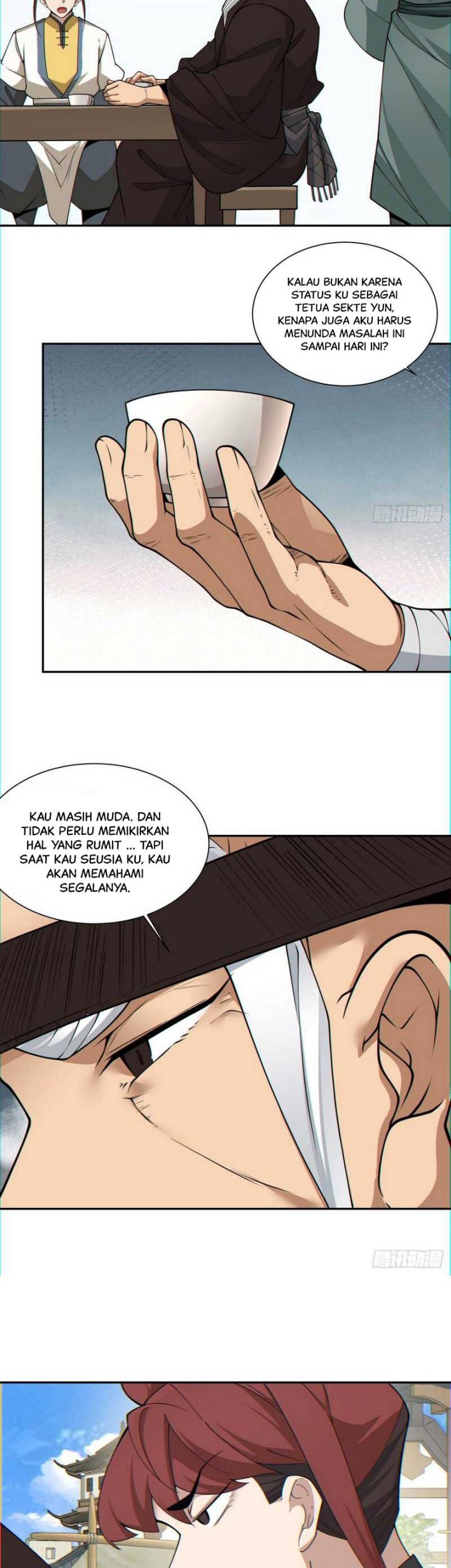 My Disciples Are All Big Villains Chapter 108 page 2