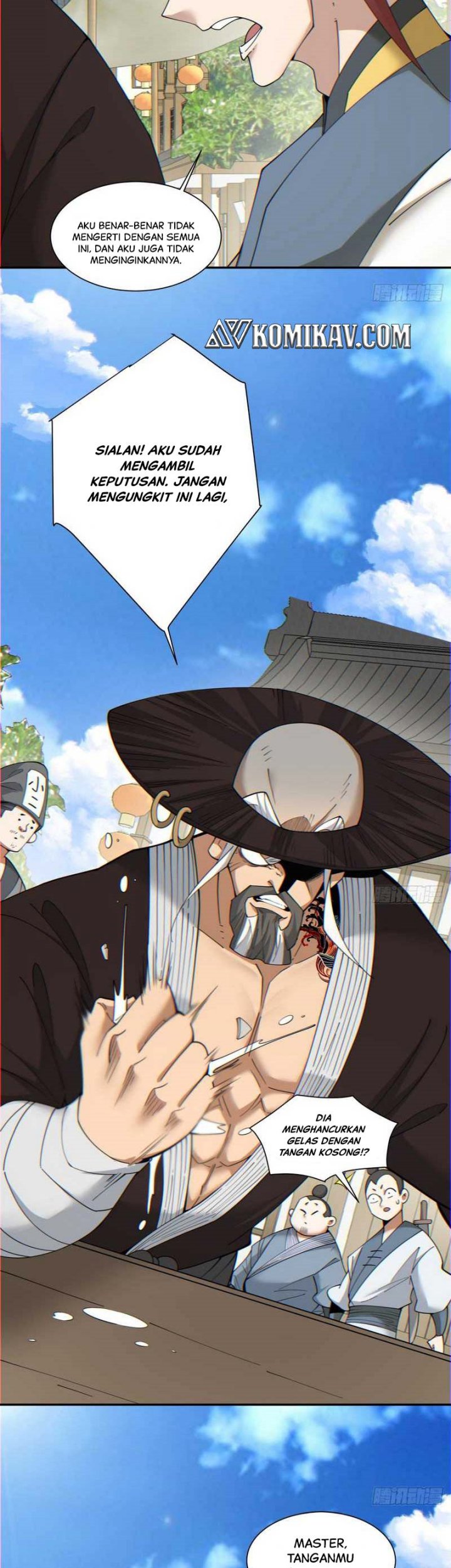 My Disciples Are All Big Villains Chapter 108 page 3