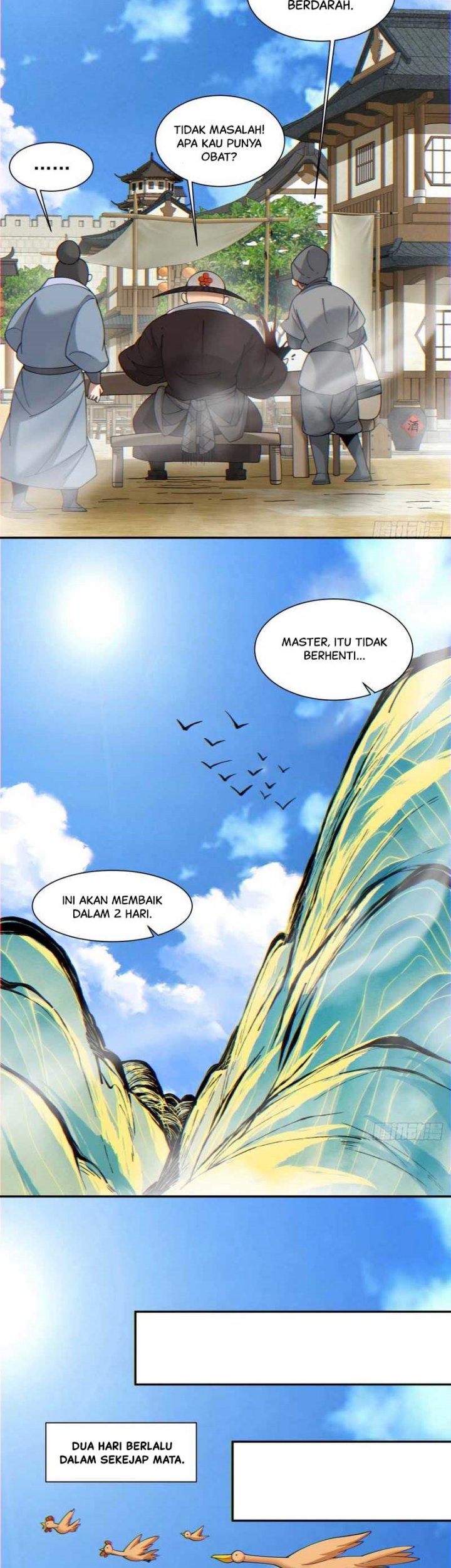 My Disciples Are All Big Villains Chapter 108 page 4