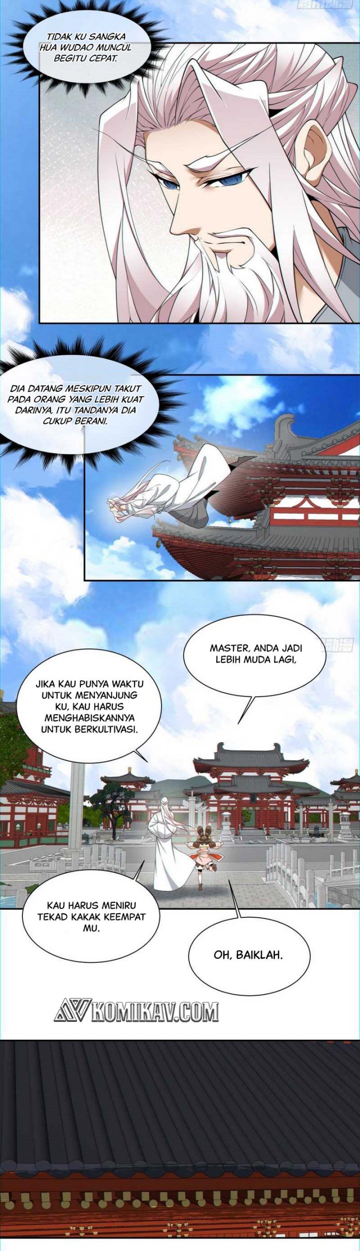 My Disciples Are All Big Villains Chapter 108 page 7