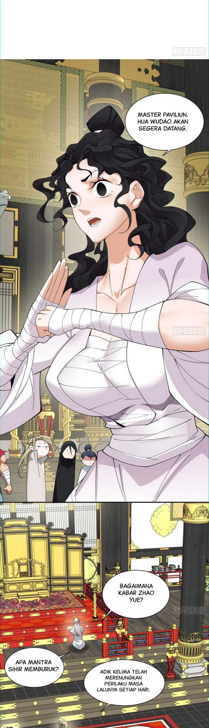 My Disciples Are All Big Villains Chapter 108 page 8