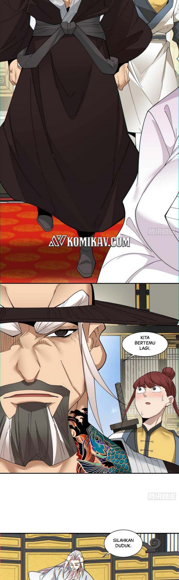 My Disciples Are All Big Villains Chapter 108 page 10