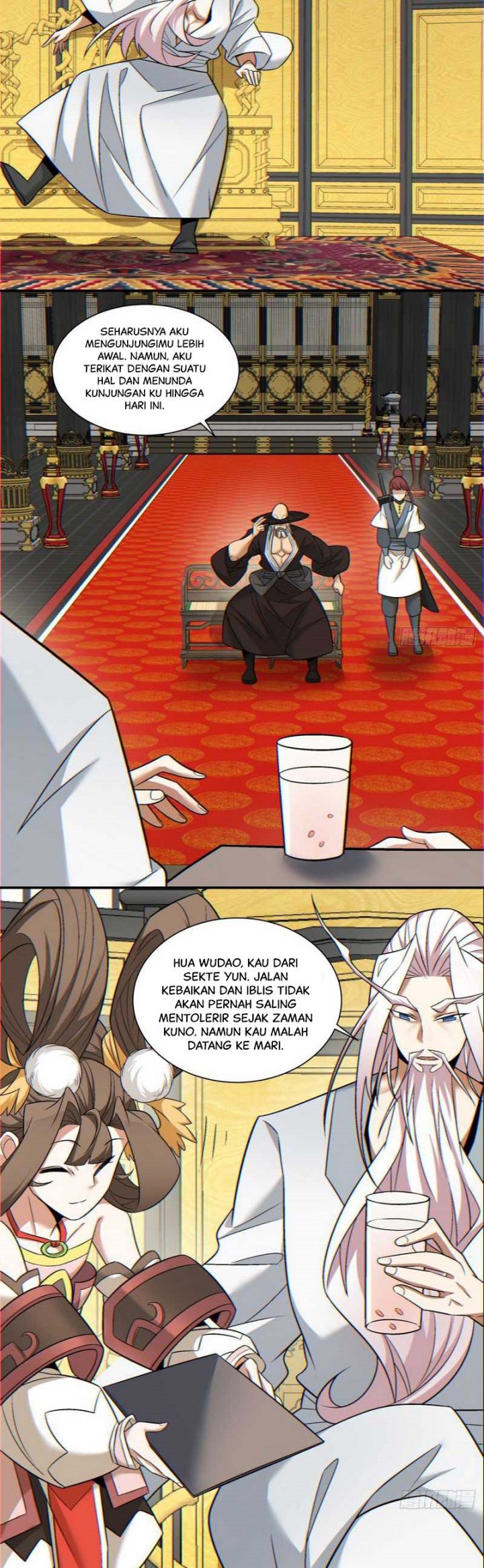 My Disciples Are All Big Villains Chapter 108 page 11