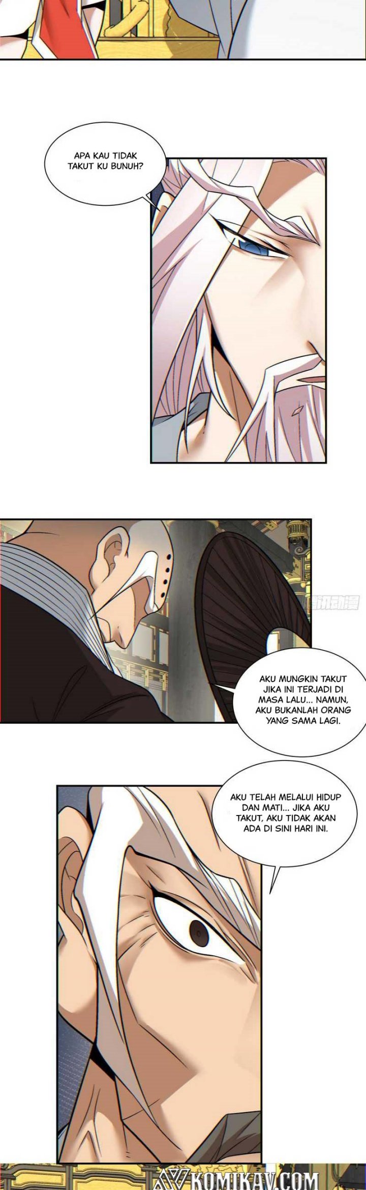My Disciples Are All Big Villains Chapter 108 page 12