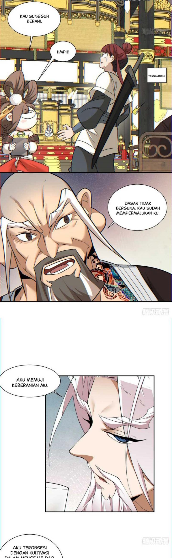 My Disciples Are All Big Villains Chapter 108 page 13