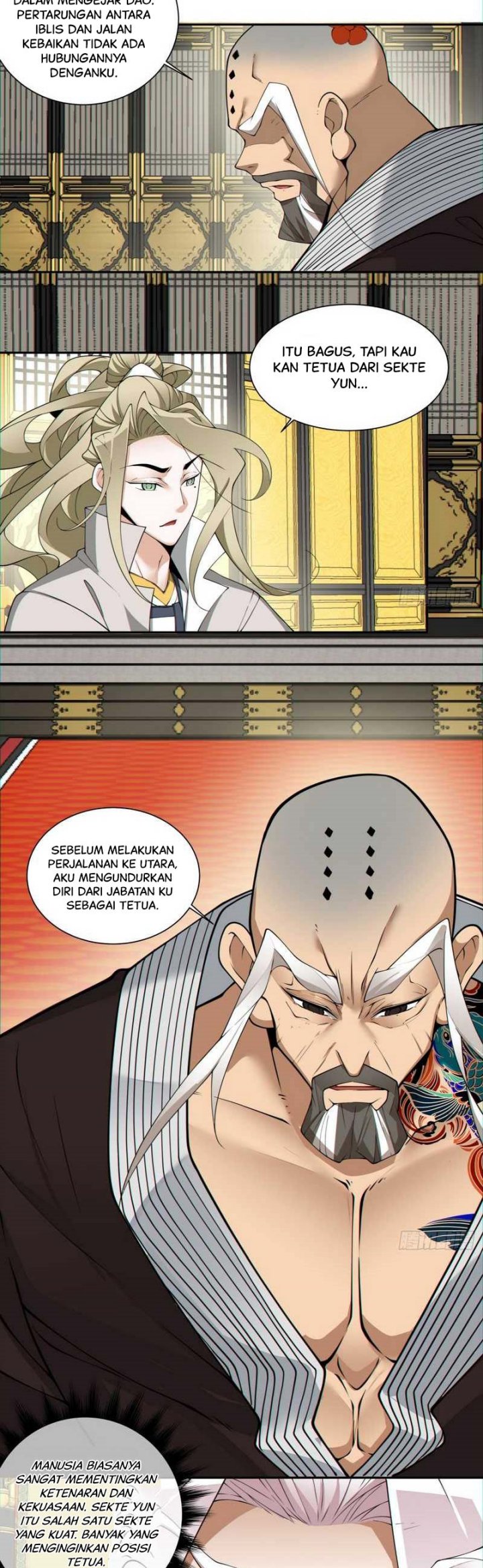 My Disciples Are All Big Villains Chapter 108 page 14