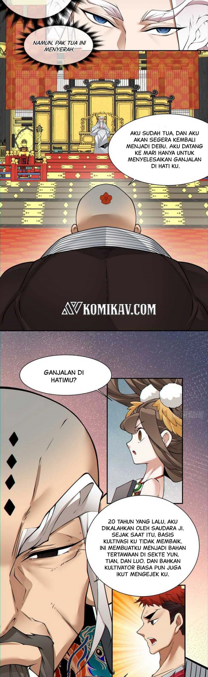 My Disciples Are All Big Villains Chapter 108 page 15