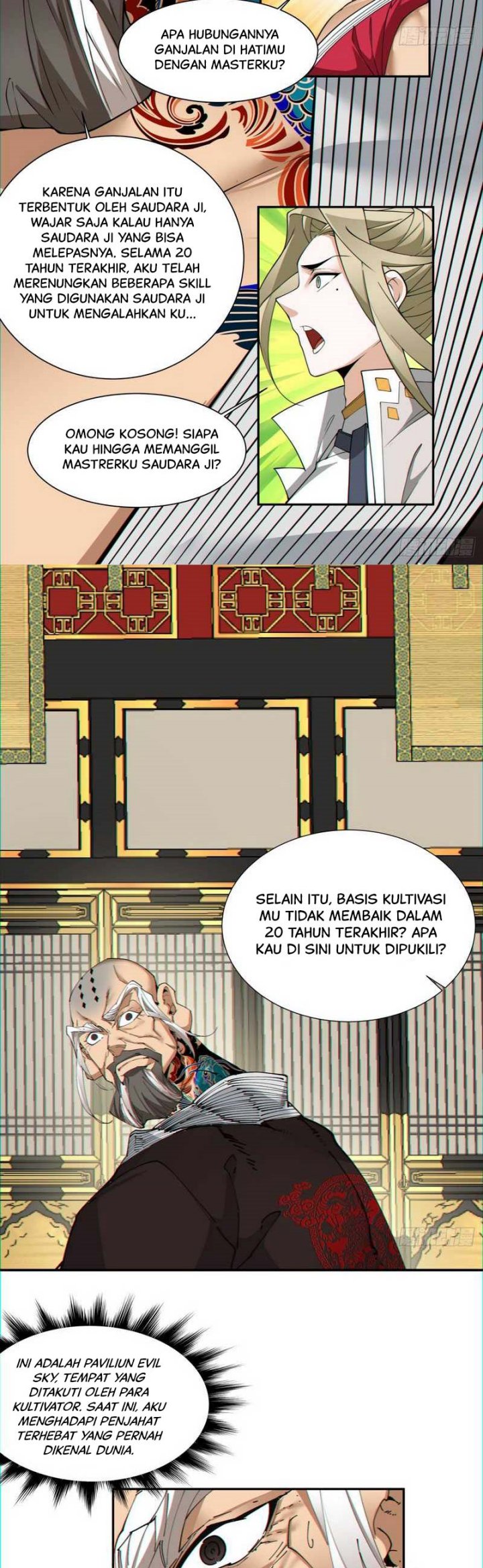 My Disciples Are All Big Villains Chapter 108 page 16
