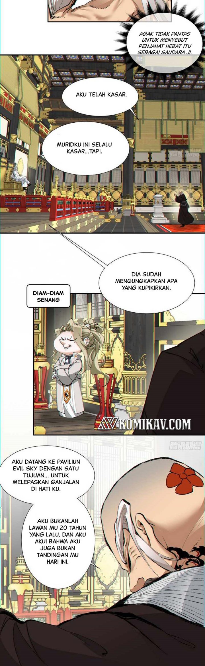 My Disciples Are All Big Villains Chapter 108 page 17