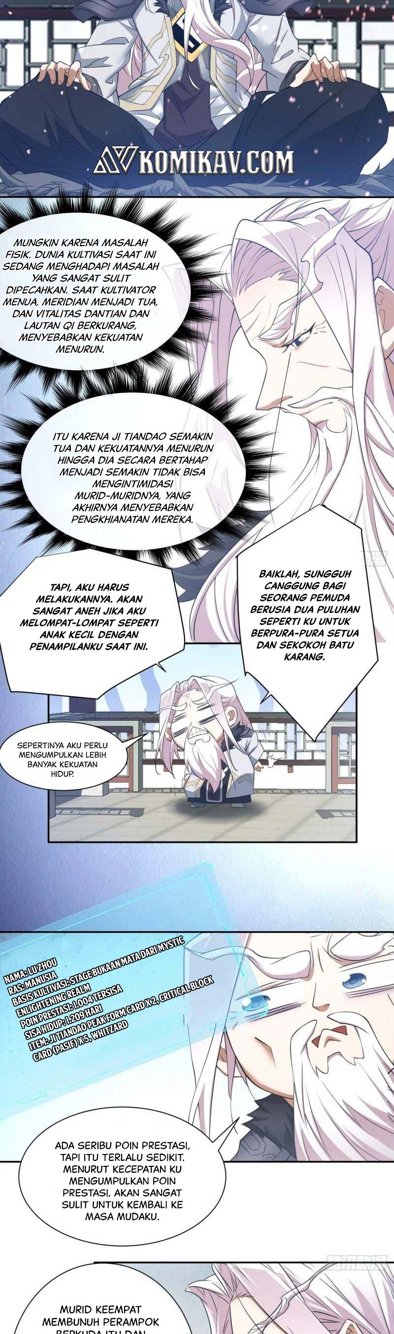 My Disciples Are All Big Villains Chapter 11 page 3