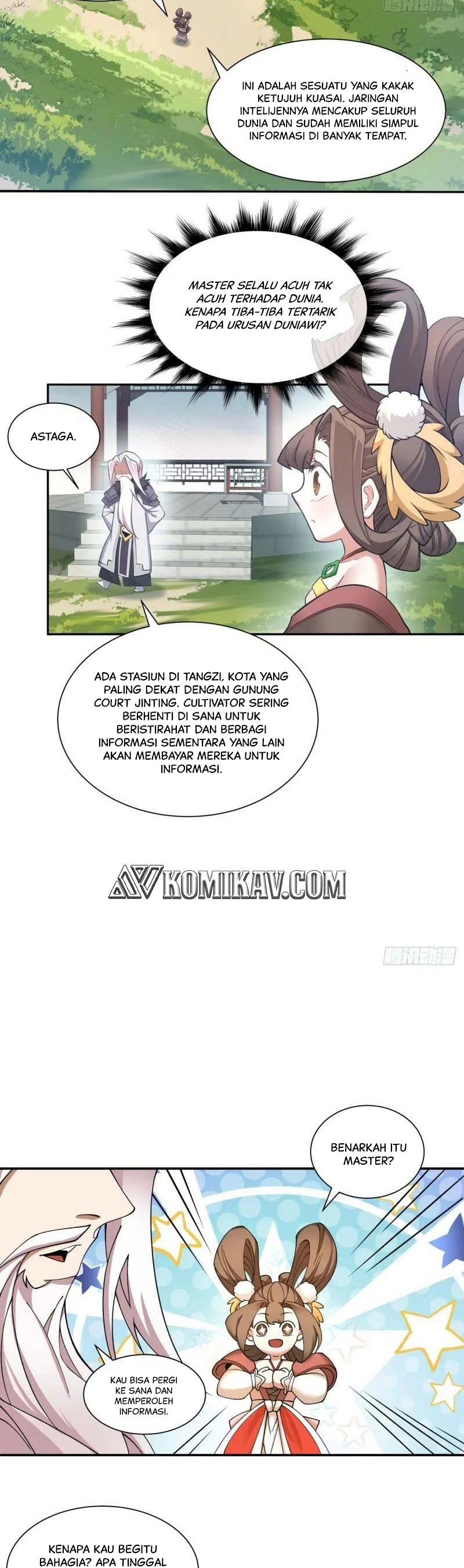 My Disciples Are All Big Villains Chapter 11 page 5