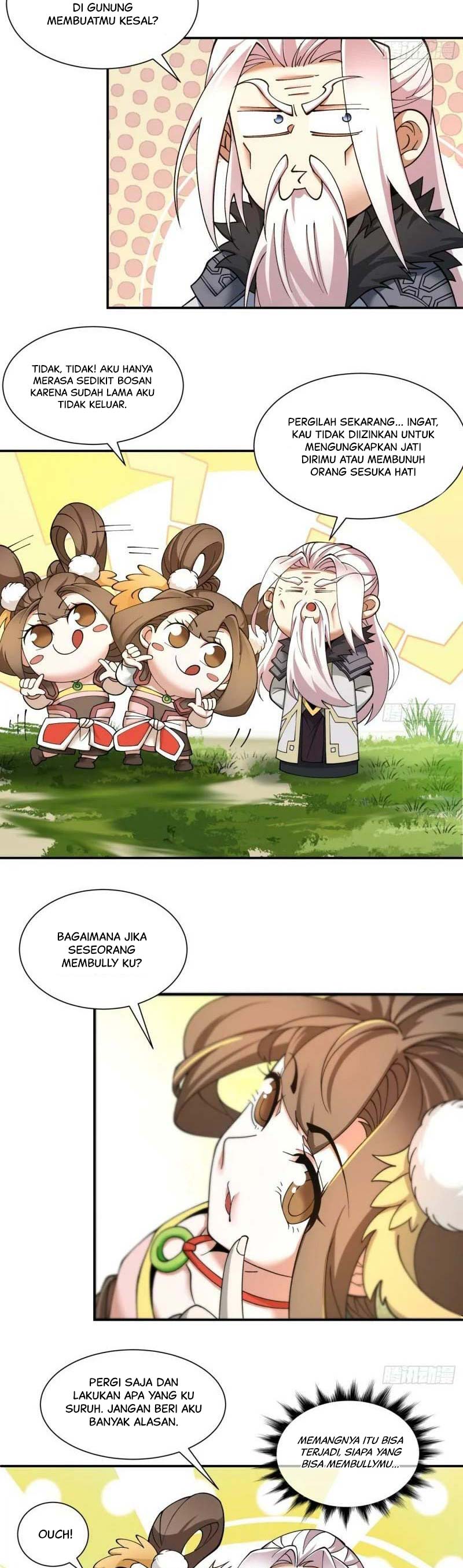 My Disciples Are All Big Villains Chapter 11 page 6