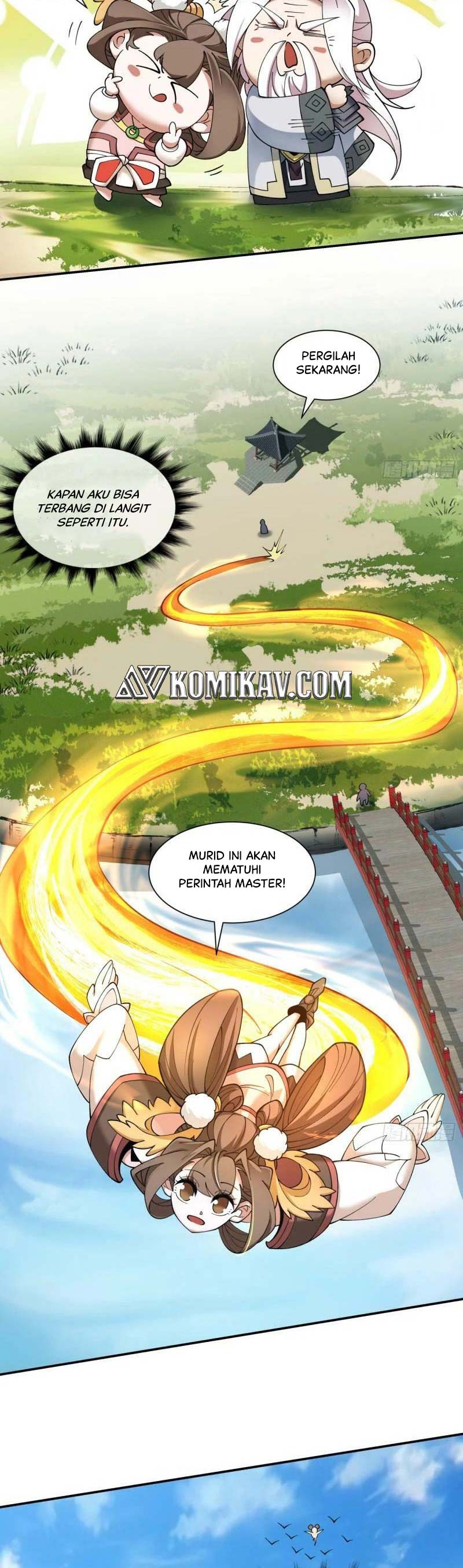 My Disciples Are All Big Villains Chapter 11 page 7