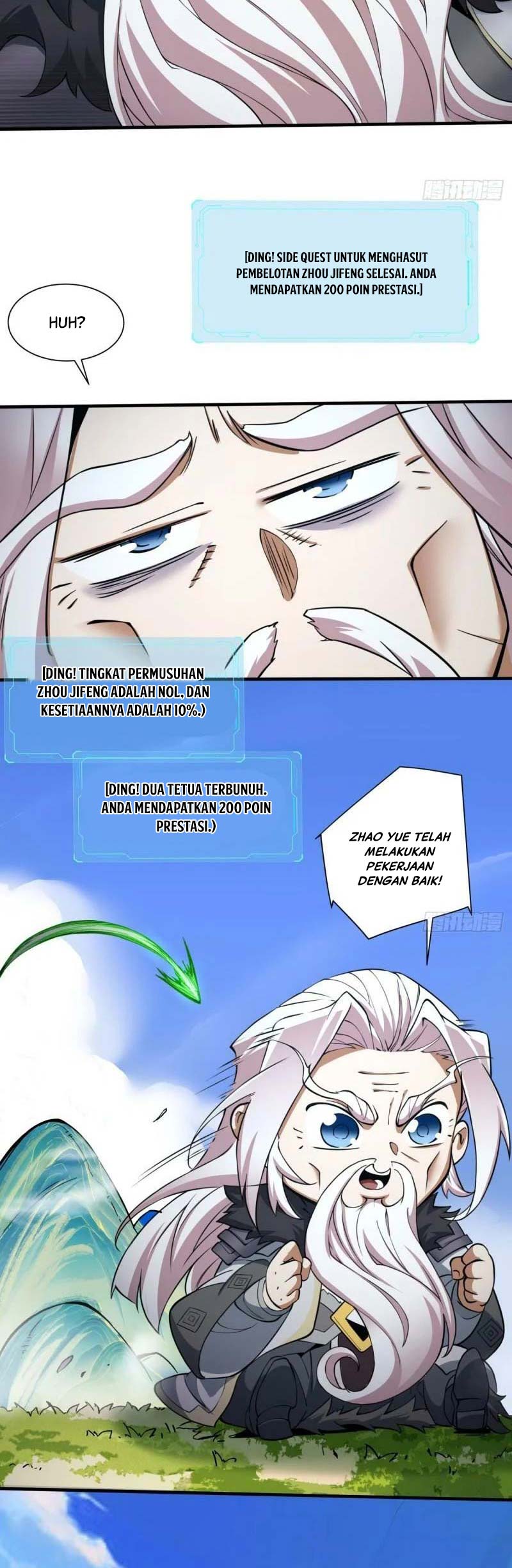 My Disciples Are All Big Villains Chapter 11 page 15
