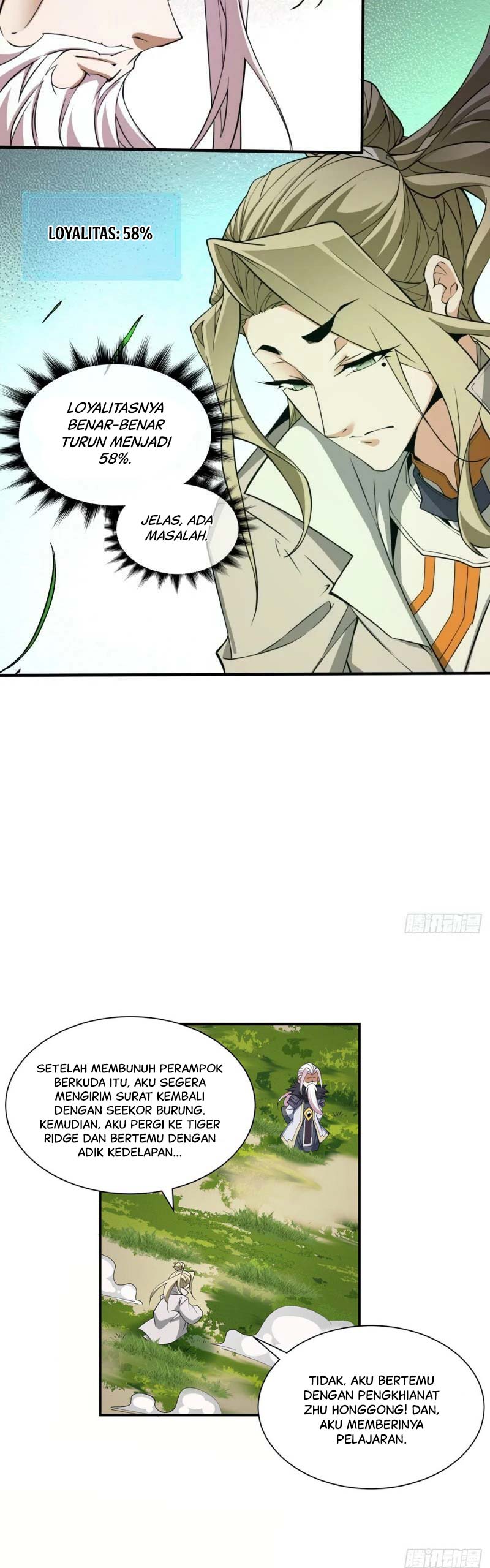 My Disciples Are All Big Villains Chapter 11 page 17