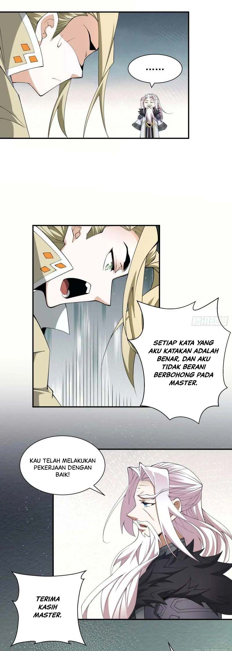 My Disciples Are All Big Villains Chapter 11 page 18