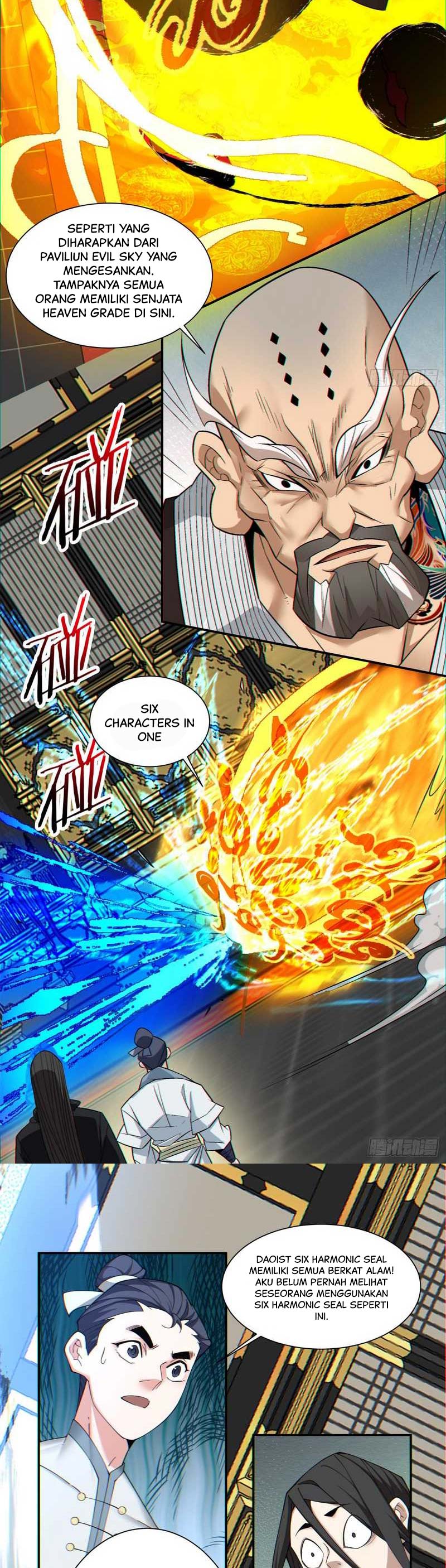My Disciples Are All Big Villains Chapter 110 page 4