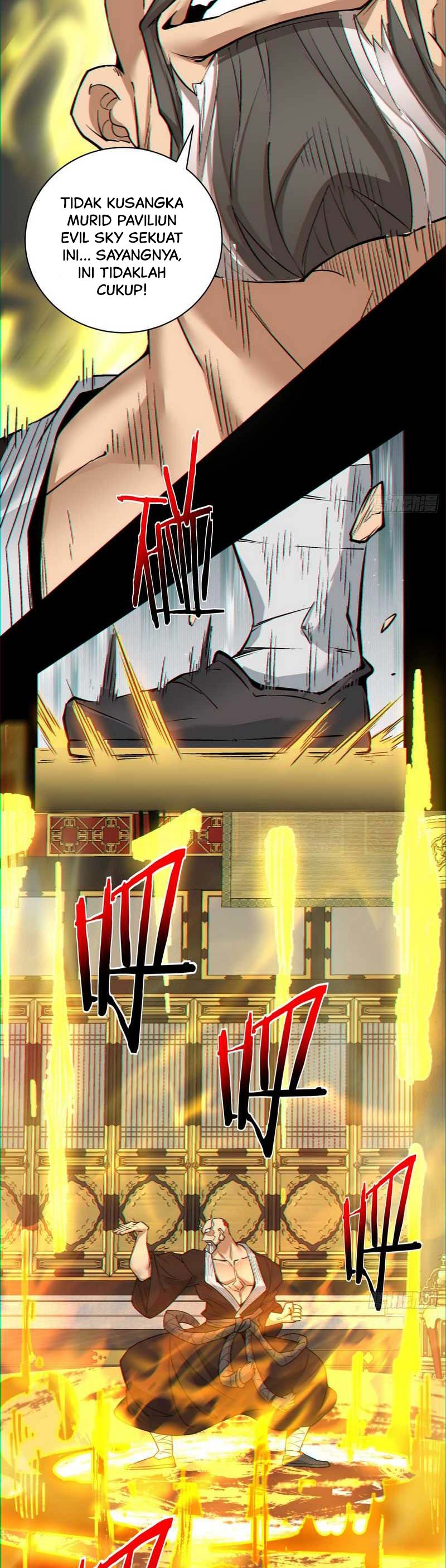 My Disciples Are All Big Villains Chapter 110 page 9
