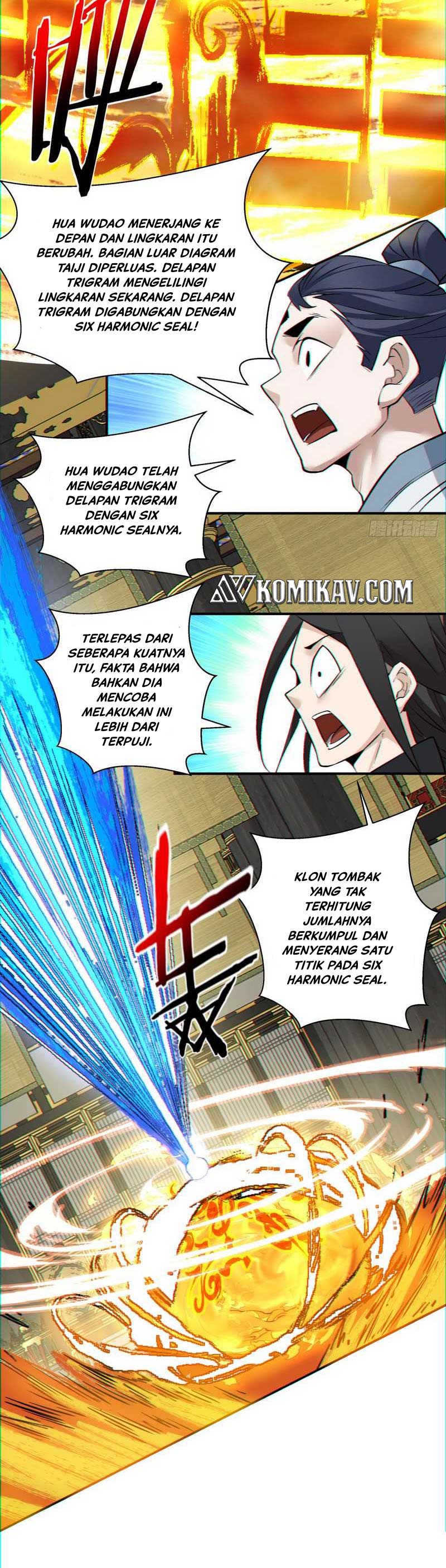 My Disciples Are All Big Villains Chapter 110 page 10
