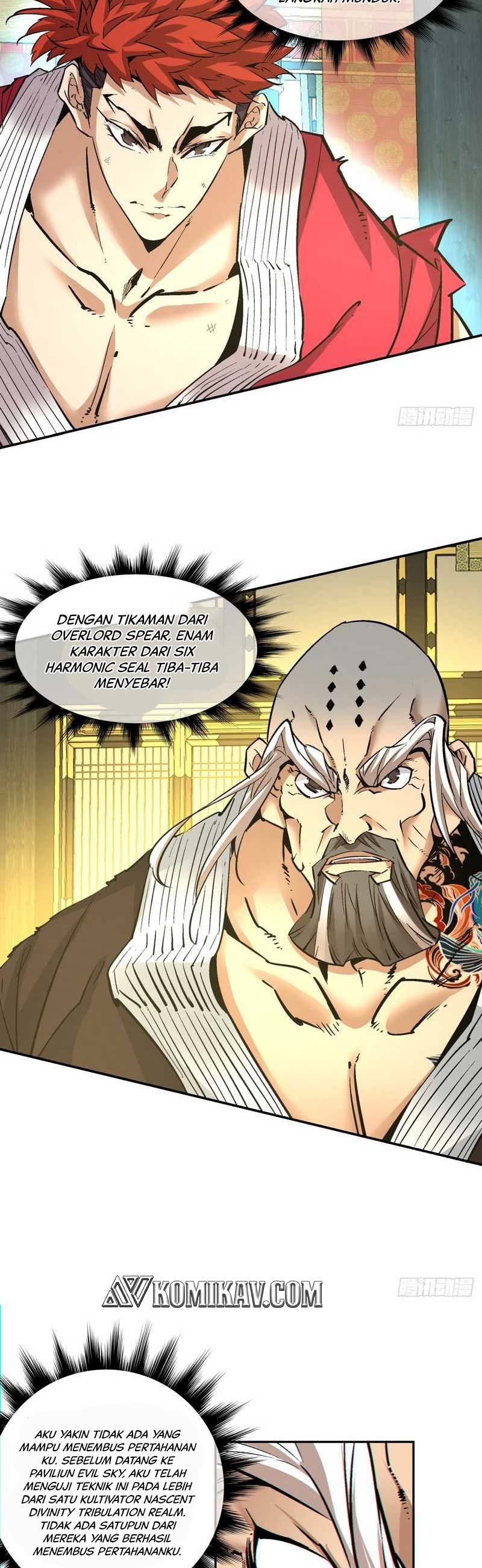 My Disciples Are All Big Villains Chapter 110 page 17