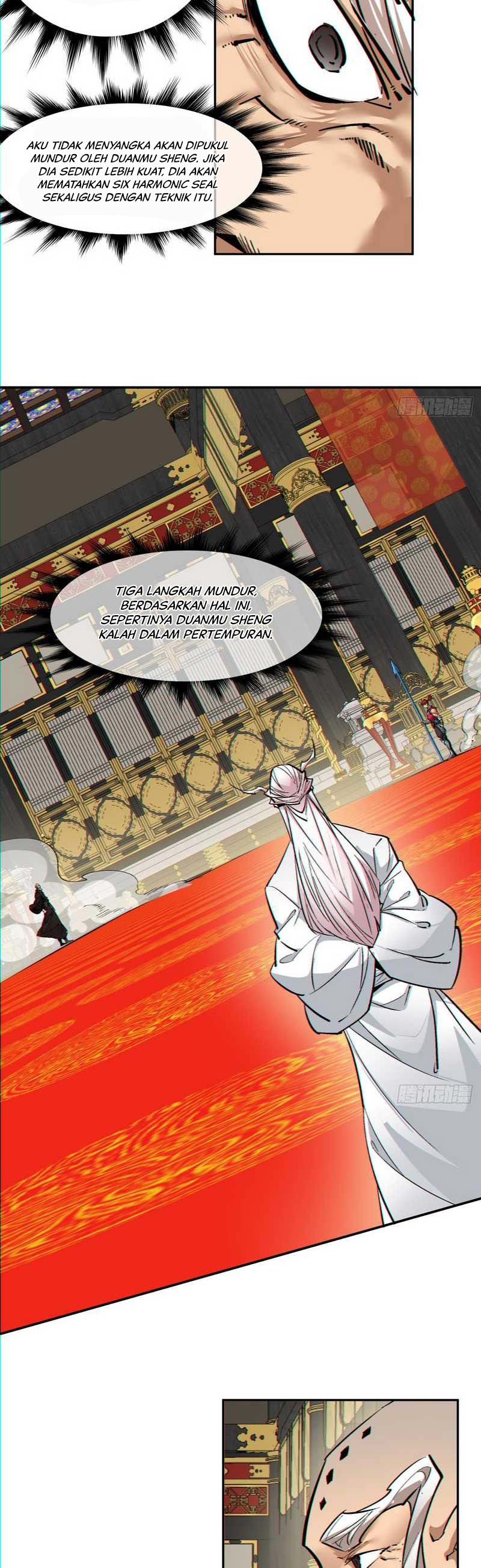 My Disciples Are All Big Villains Chapter 110 page 18
