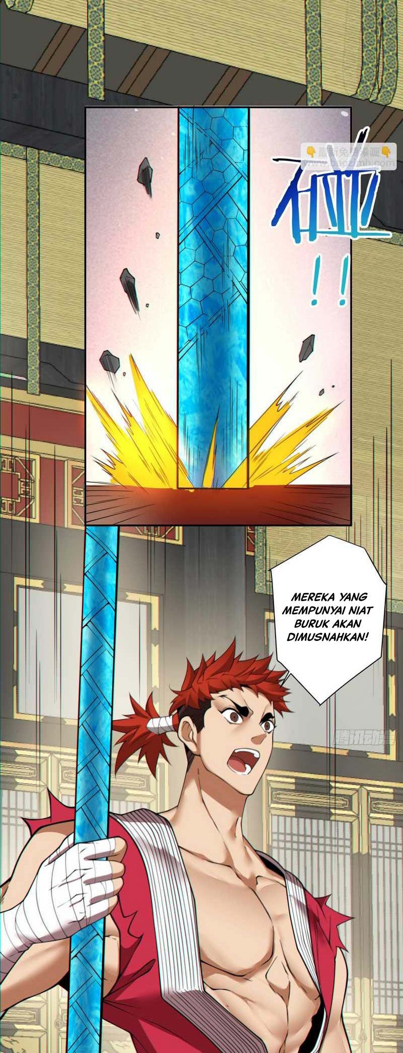 My Disciples Are All Big Villains Chapter 118 page 3