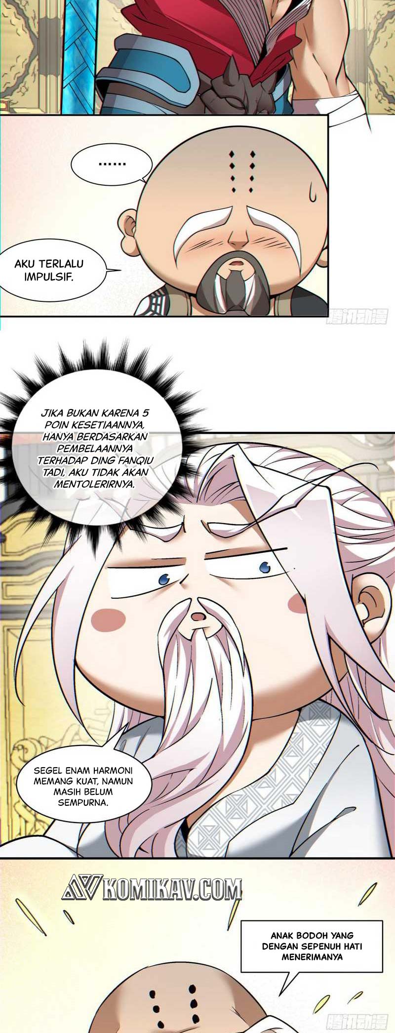 My Disciples Are All Big Villains Chapter 118 page 4