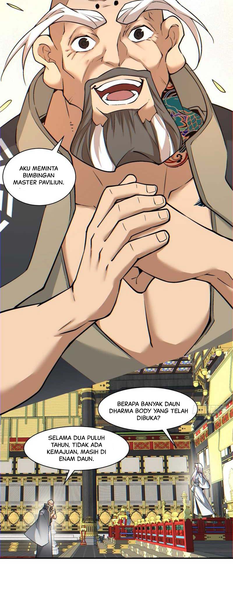 My Disciples Are All Big Villains Chapter 118 page 5