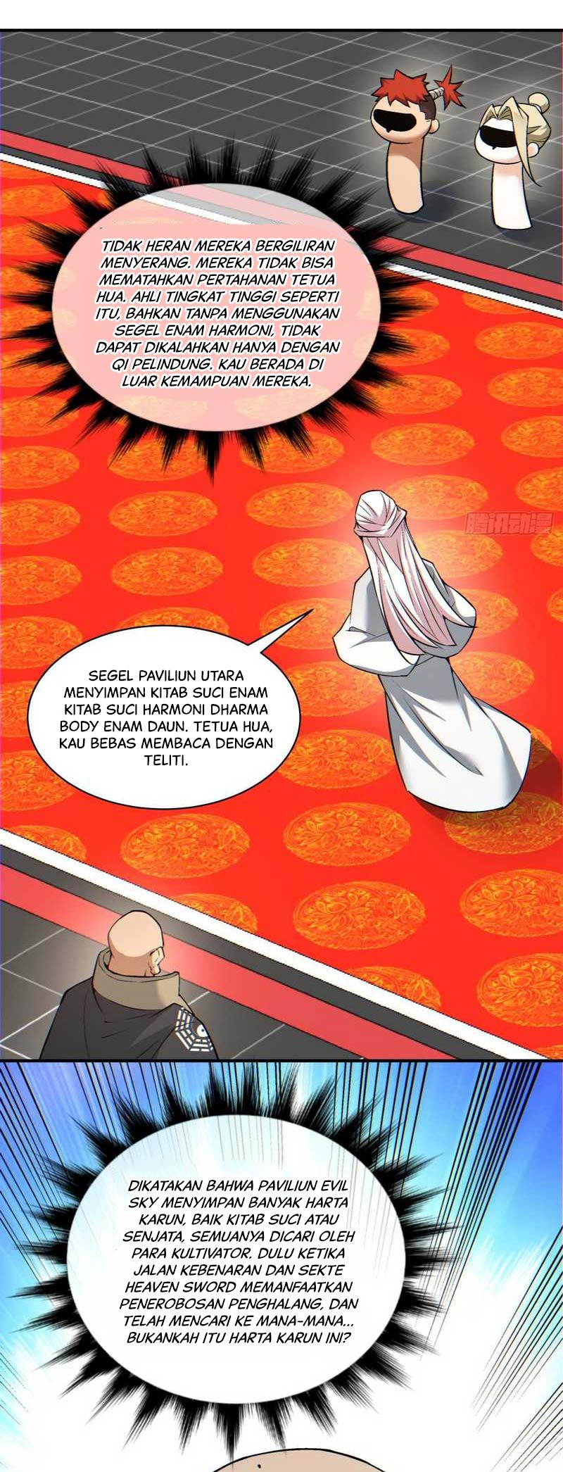 My Disciples Are All Big Villains Chapter 118 page 6