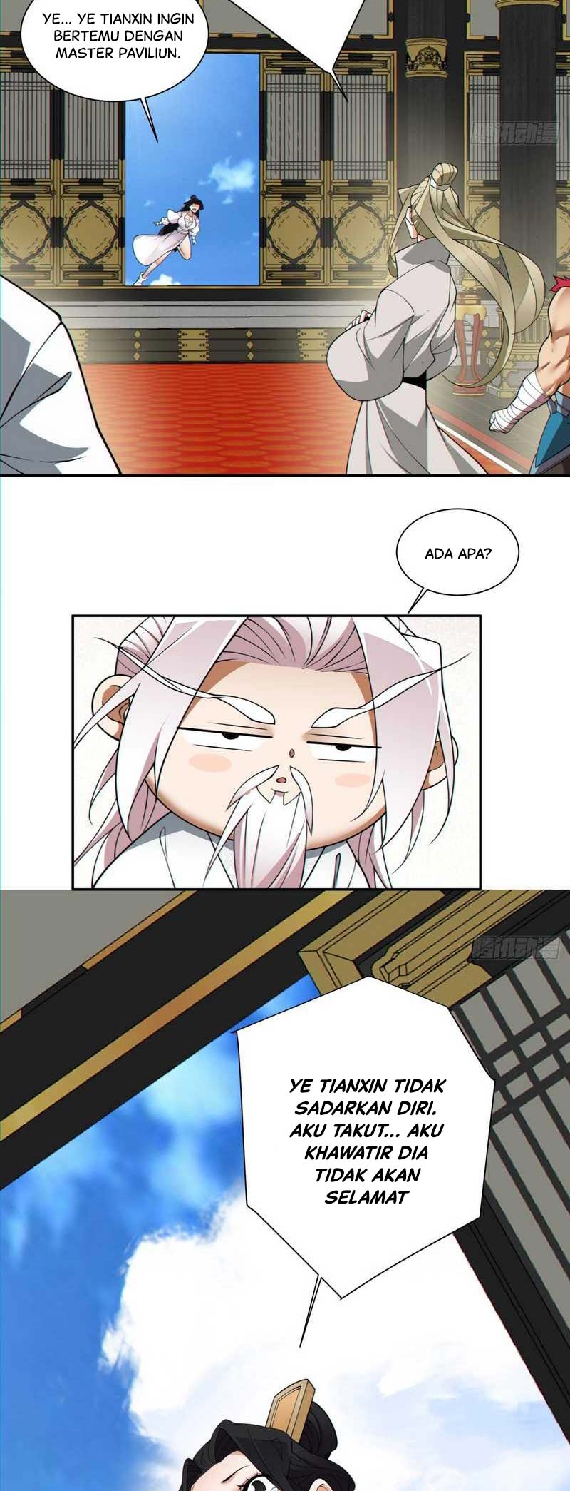 My Disciples Are All Big Villains Chapter 118 page 8