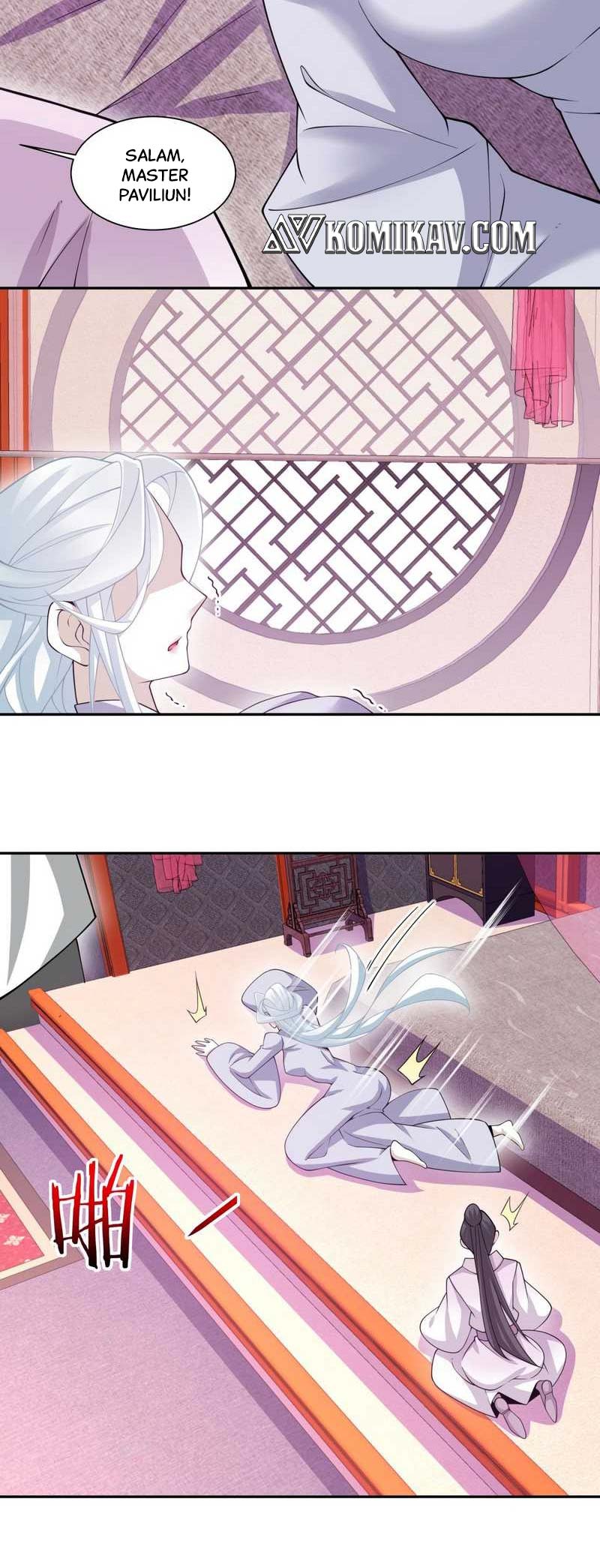 My Disciples Are All Big Villains Chapter 118 page 12