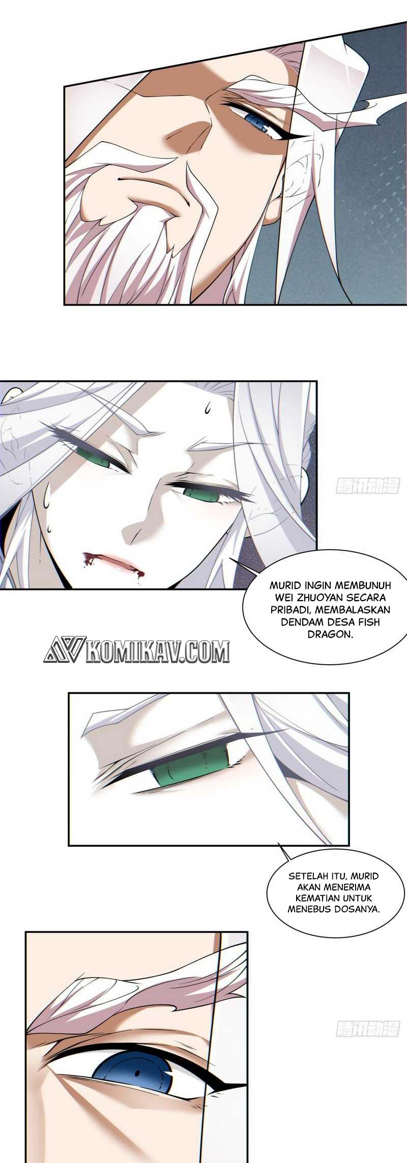My Disciples Are All Big Villains Chapter 118 page 16