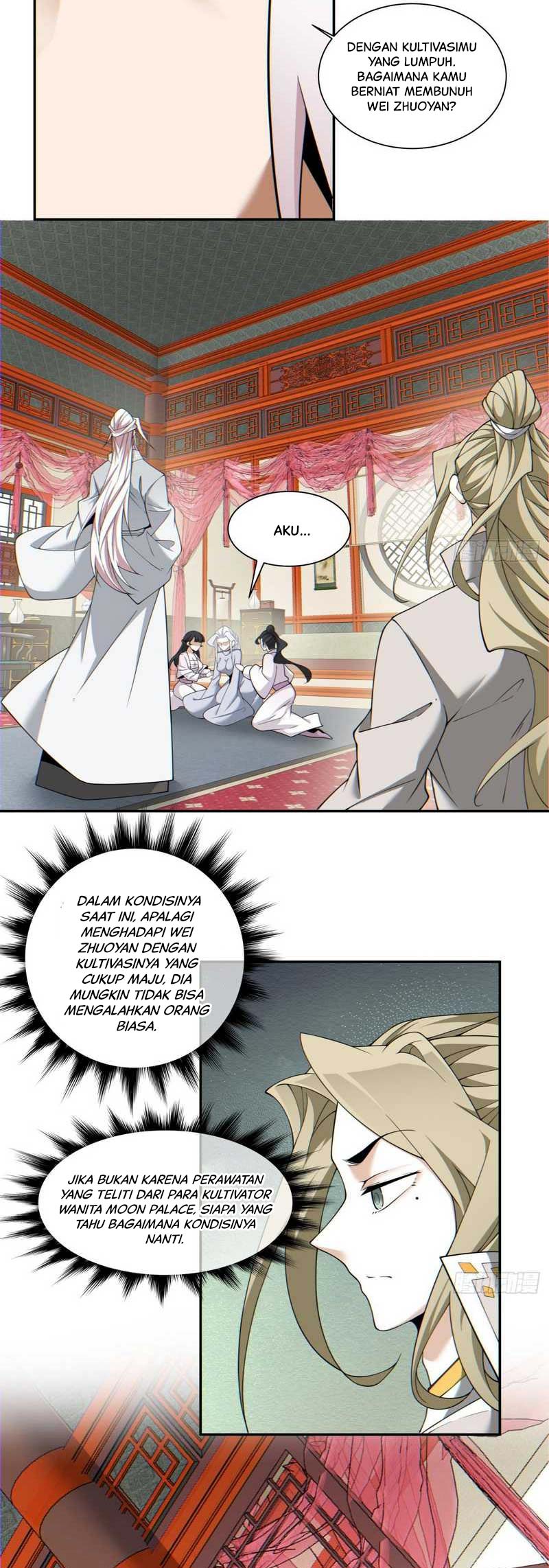 My Disciples Are All Big Villains Chapter 118 page 17